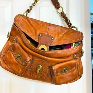 Coach Legacy Leigh Bag with Matching Wallet